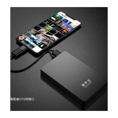 移动硬盘黑甲虫500g外置高速硬盘1tb外接手机移动盘